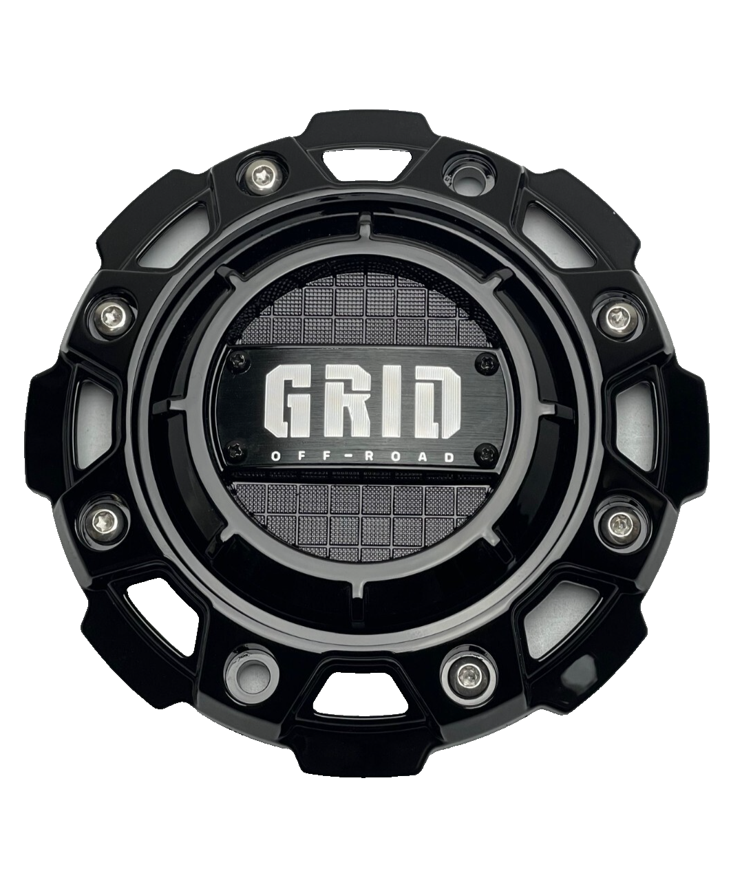 Grid Off-Road Gloss Black Wheel Center Cap GD-56-CAP C6020L197 | eBay