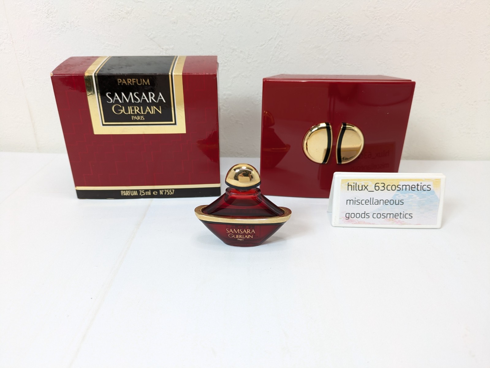 Vintage Guerlain Samsara Perfume 0.25 Oz Eau de Parfum EDP 7.5 ML