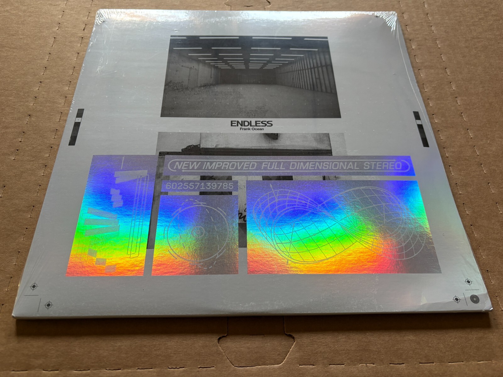 NEW SUPER RARE Frank Ocean - Endless Vinyl 2xLP 602557139785 | eBay