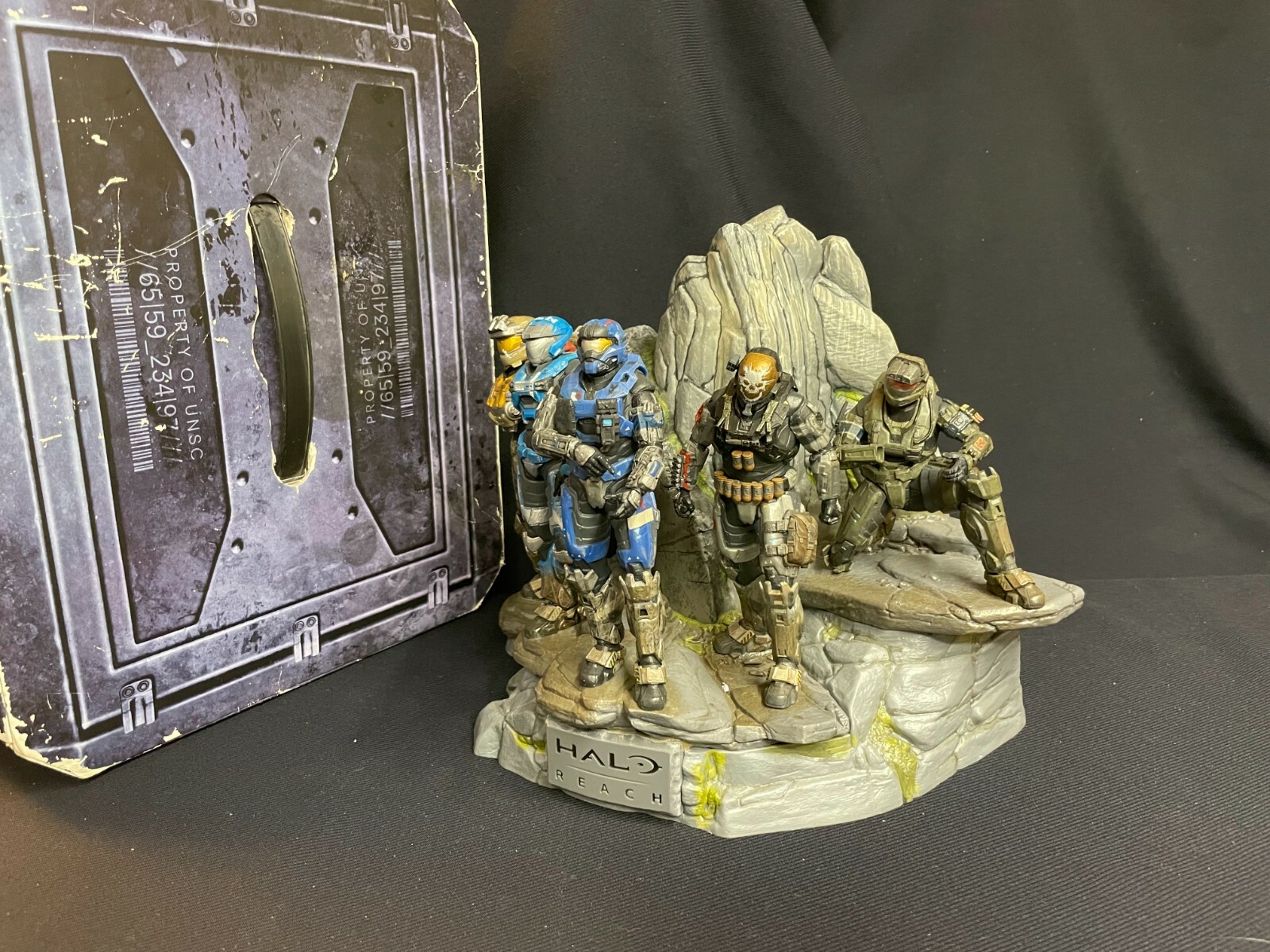 Halo Reach Legendary Edition Collector's Set; game not included | eBay