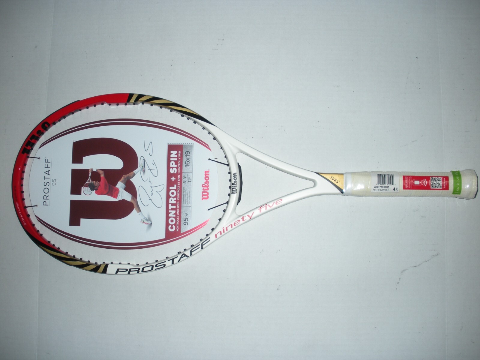 WILSON BLX2 PS 6.1 PRO STAFF NINETY FIVE 95 AMPLIFEEL TENNIS