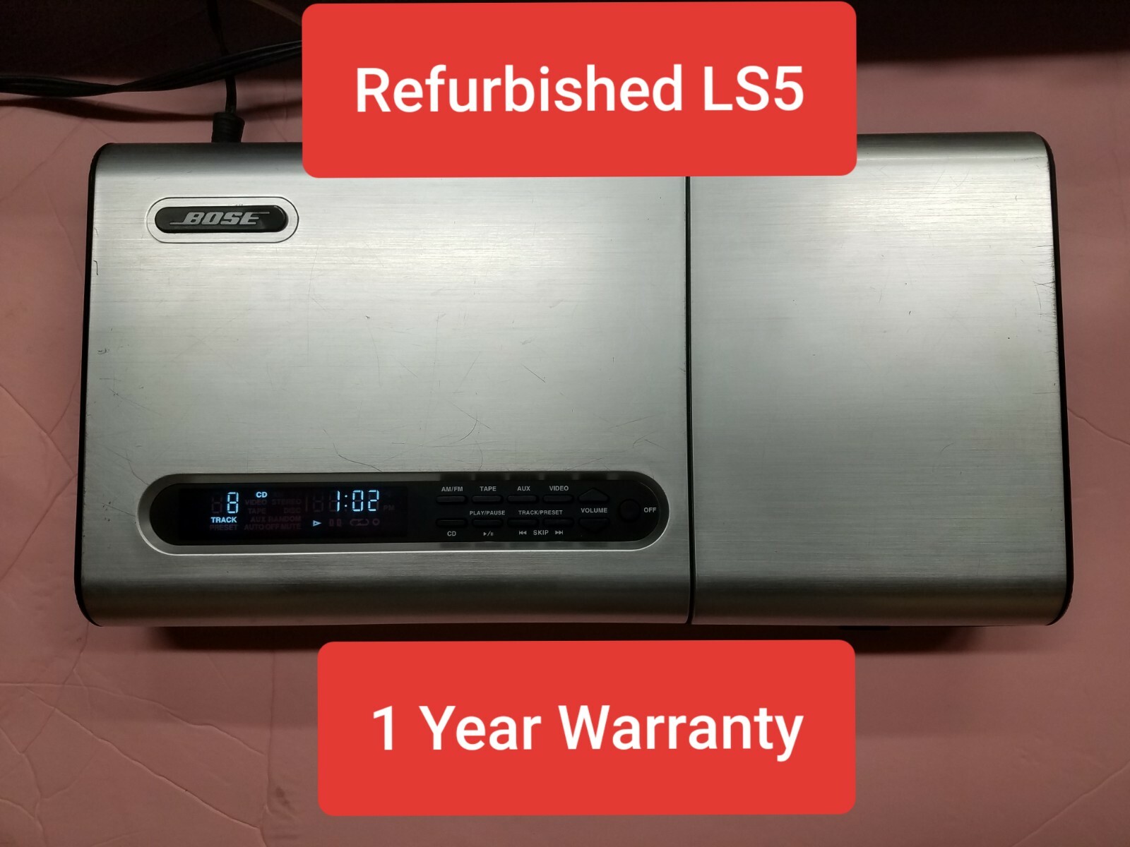 Bose Music Center Model 5 AM/FM CD Player for Lifestyle 3,5,8,12