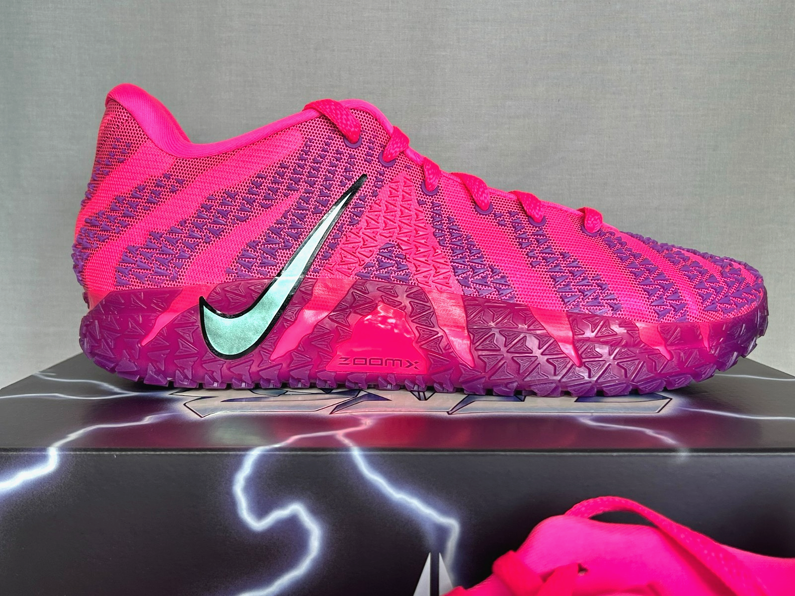 Nike Ja 3 'Max Volume' HF2793-600 Price of Admission Men's & GS