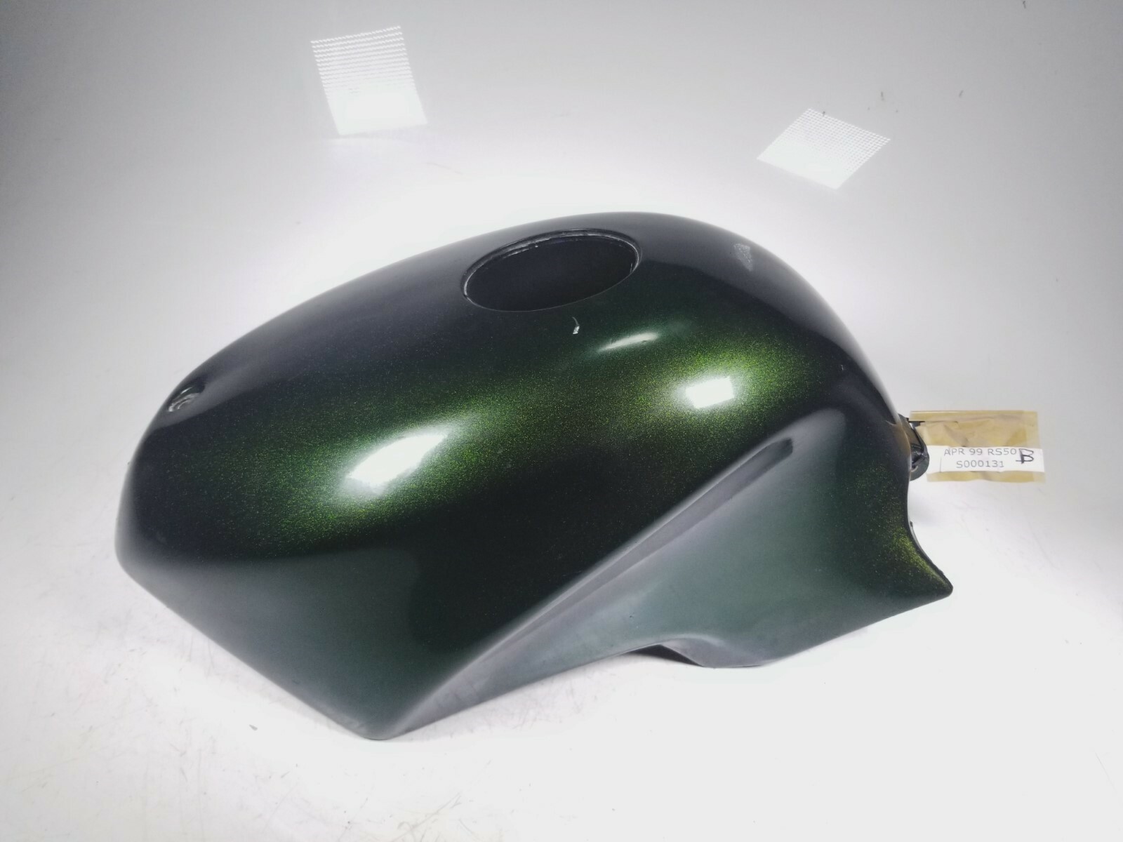 1999 99 Aprilia RS50 Gas Fuel Tank Cover 103054 Free Shipping | eBay