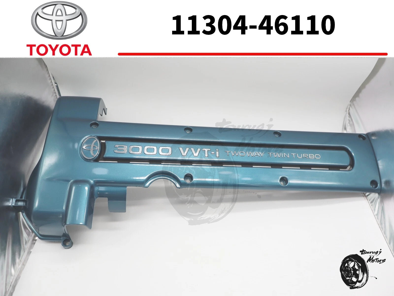 TOYOTA COILPACK Valve Head Cover JZA80 SUPRA 2JZ-GTE ARISTO JZS161