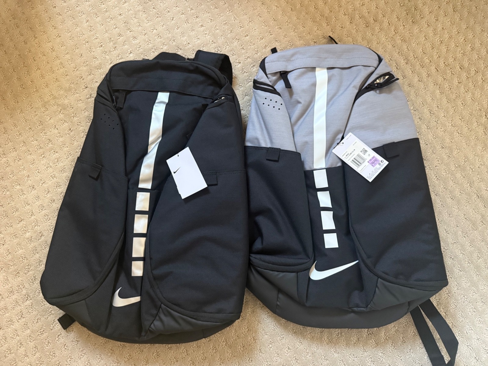 Nike Hoops Elite Pro Backpack Black New BA5554-011 BA5554-012 | eBay