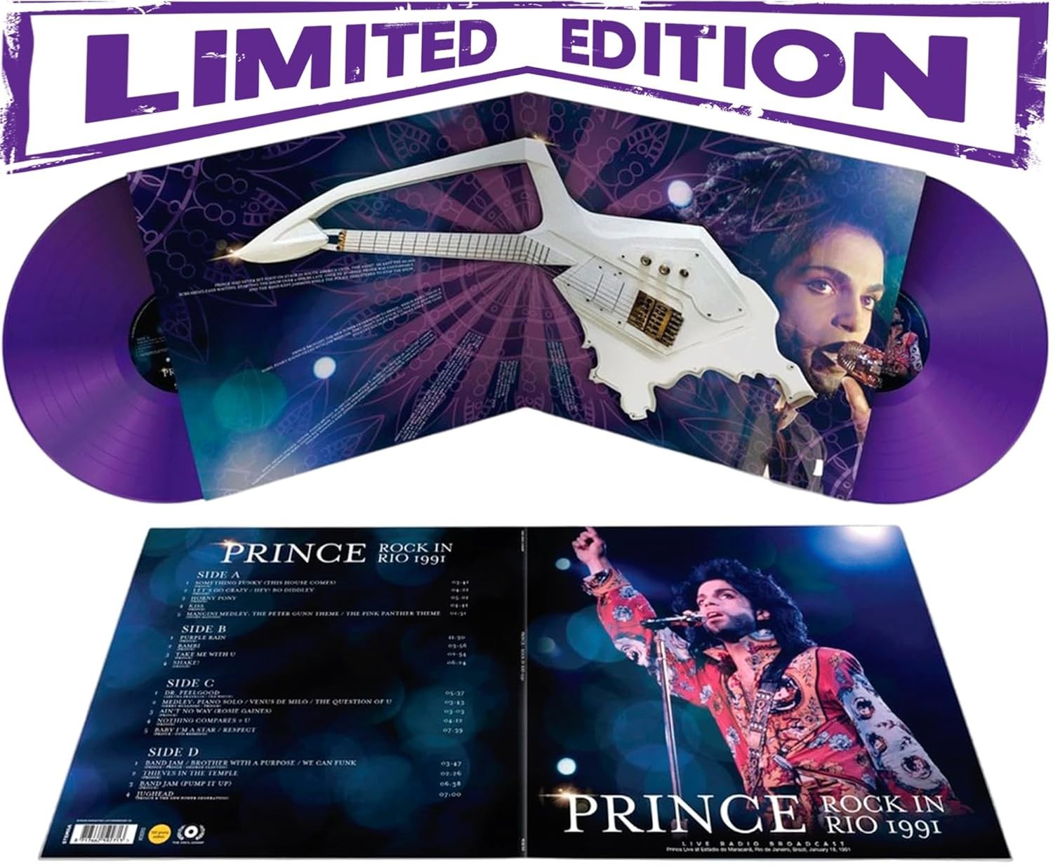Prince – Rock In Rio 1991 LP 12