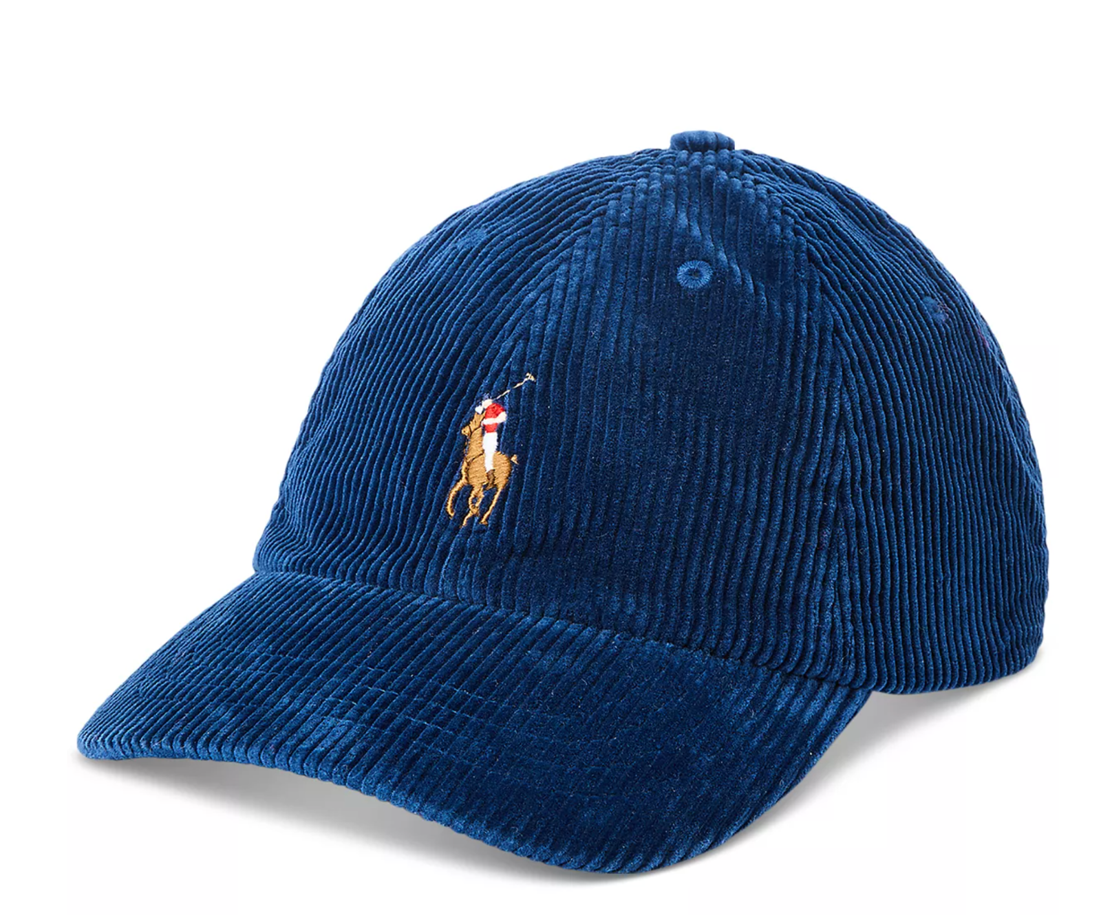 Polo Ralph Lauren Men's Corduroy Ball Cap BLUE one size | eBay