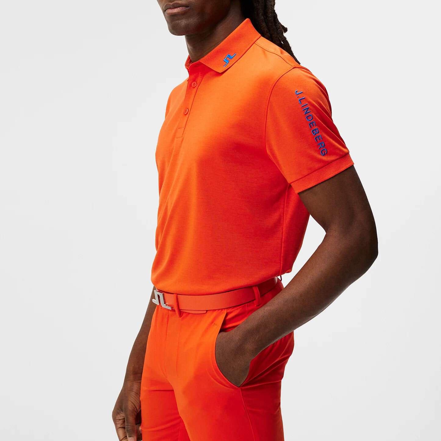 New Mens J.LINDBERG TOUR TECH SLIM FIT GOLF POLO GMJT09822-I182