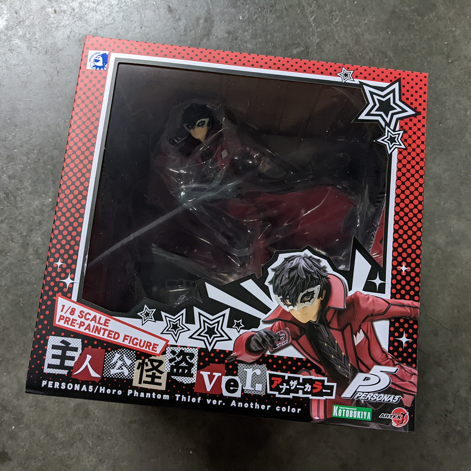 Anime Expo 2022 Persona 5 Hero Joker Kotobukiya 1/8 ArtFX Figure