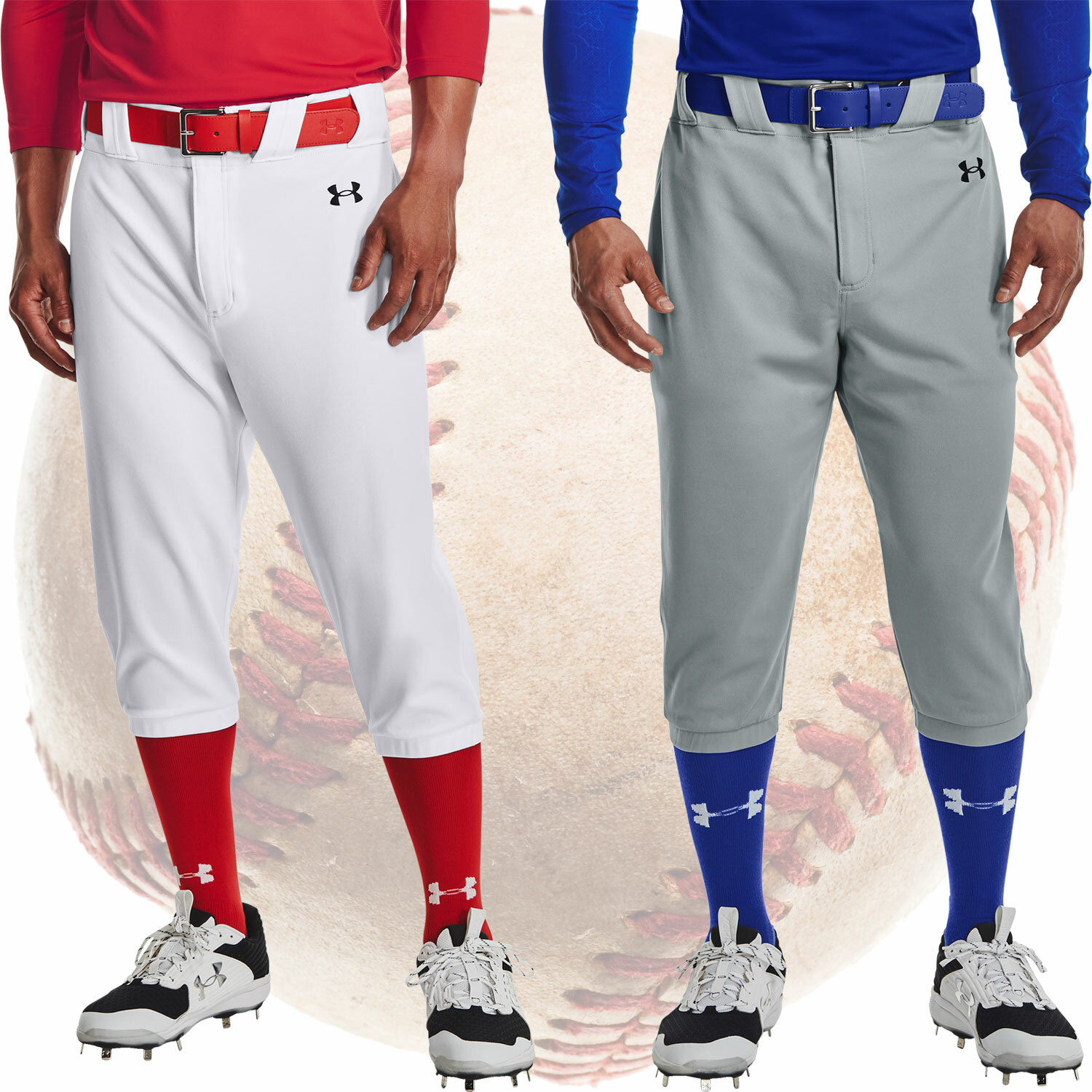 Under Armour Gameday Vanish Knicker Adult Mens Baseball Pants