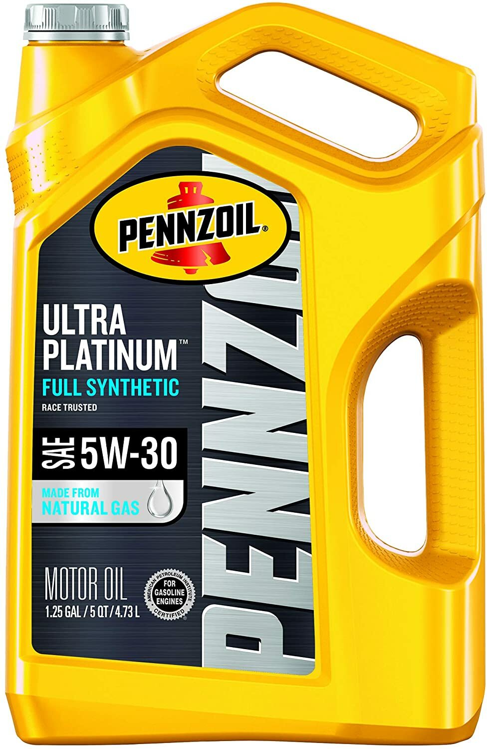 Pennzoil Ultra Platinum 5W-30 Full Synthetic Motor Oil, 5 Quart
