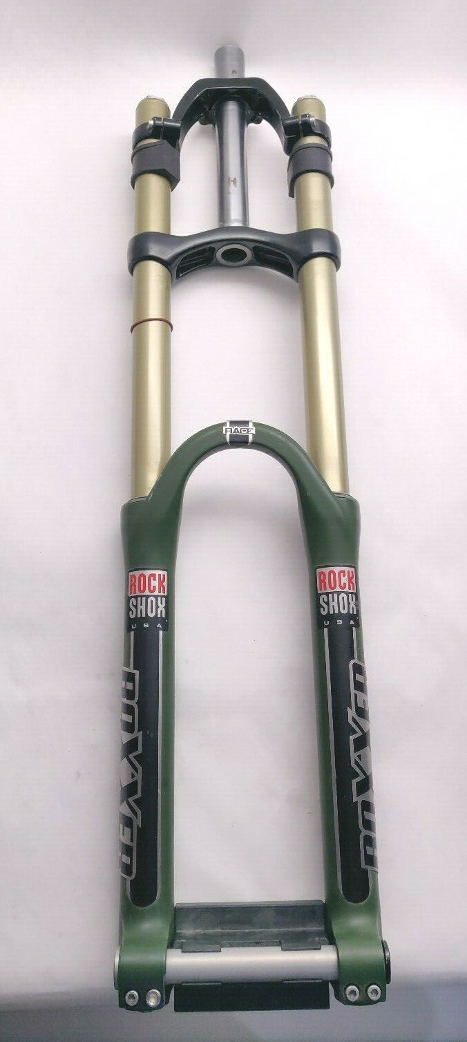 VTG 2003-2004 Rockshox Boxxer DH Race Triple Crown Fork - Gold