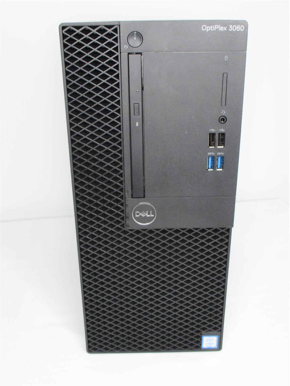 Dell Optiplex 3060 Tower Computer i5-8500 3Ghz 6-Core 12GB 1TB HDD