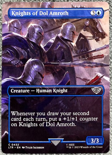 Knights of Dol Amroth 432 The Lord of the Rings: Tales of Middle