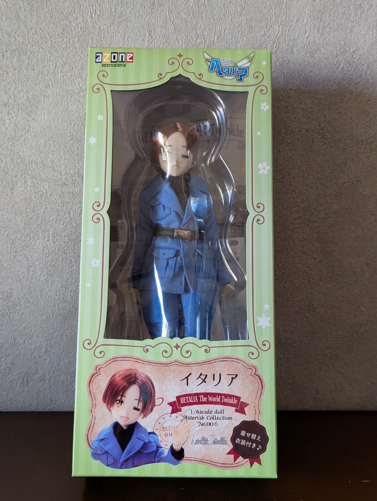 AZONE 006 HETALIA The World Twinkle Italy Doll Asterisk Figure