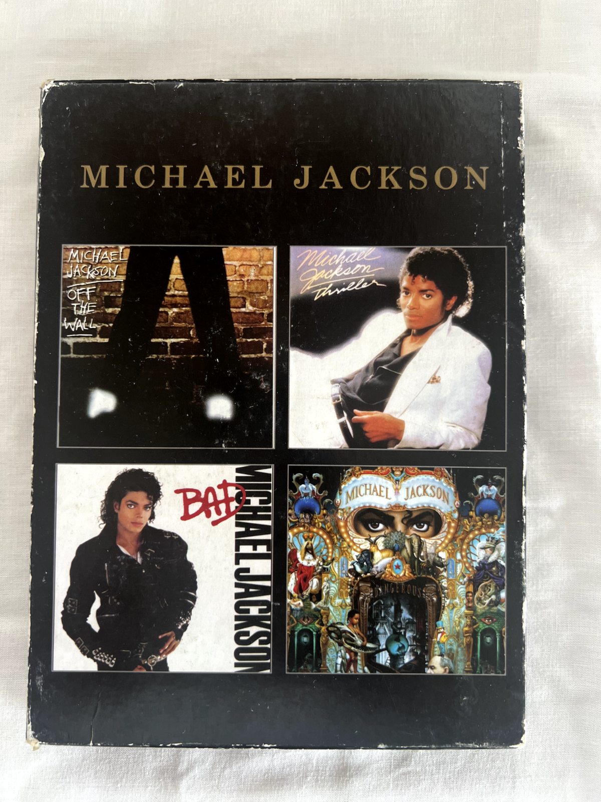 michael jackson cd album box set | eBay