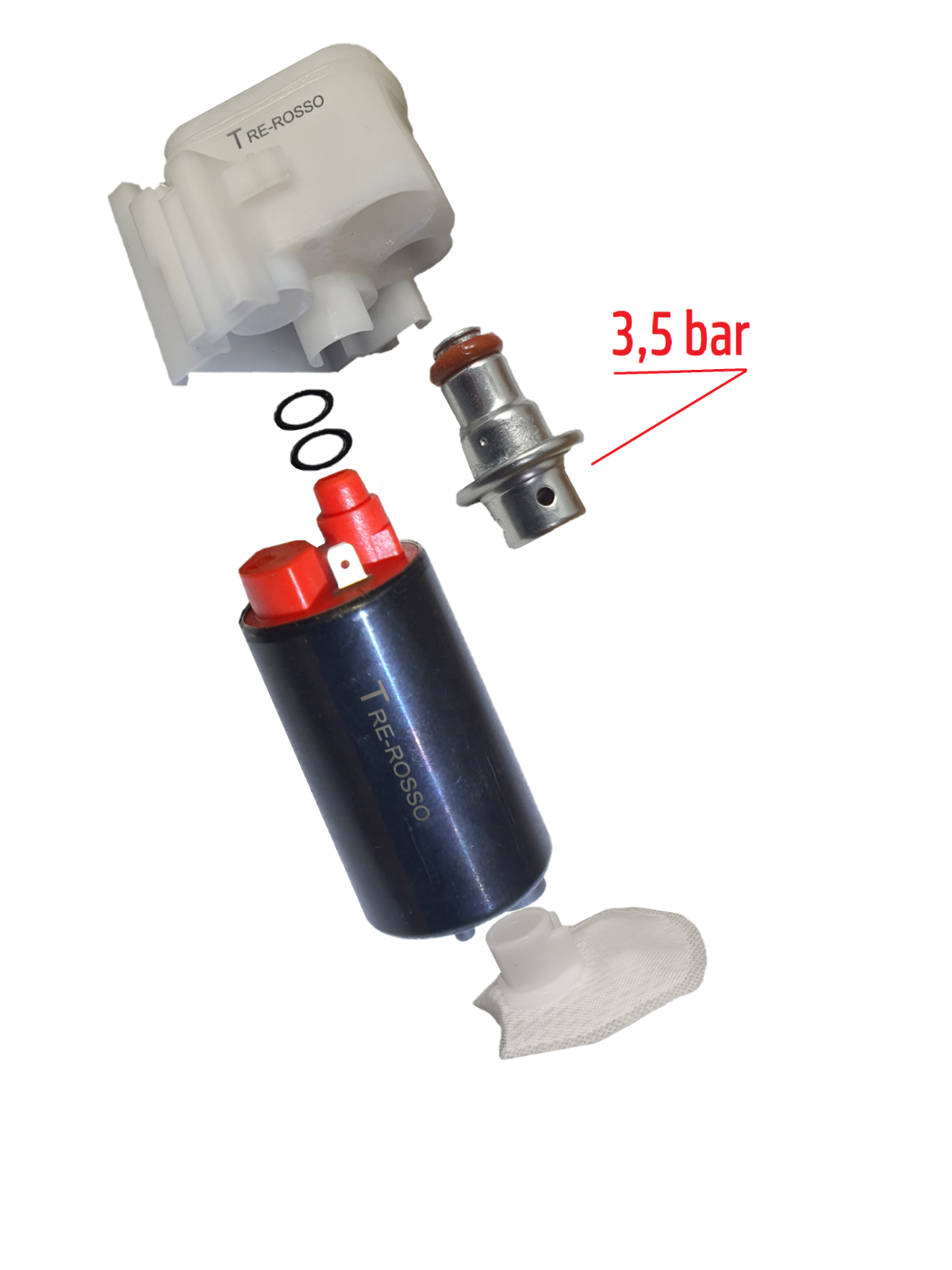 KAWASAKI ZX-14 NINJA ZX14 R 08-23 FUEL PUMP Pressure Regulator