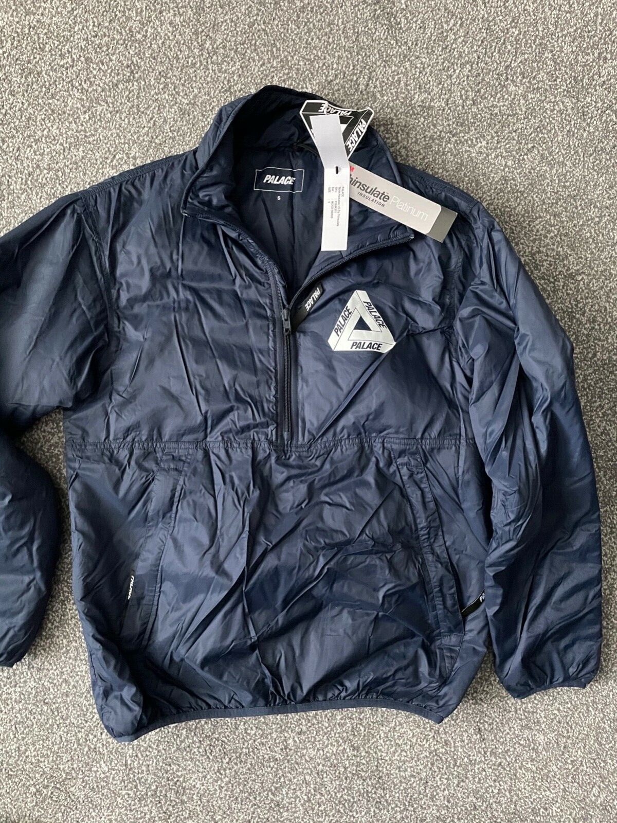 Palace Packable Thinsulate Mens Jacket Small | eBay