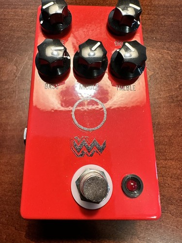 JHS Angry Charlie V3 Overdrive / Distortion Pedal-NEW In BOX | eBay