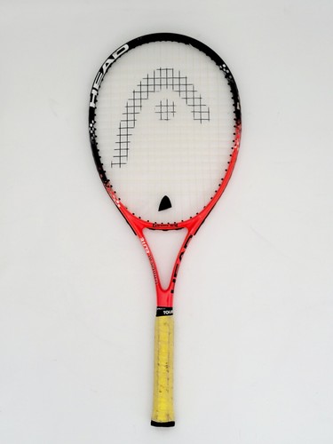 Head Ti. Radical Elite Extreme Grid Racket Nano Titanium Orange