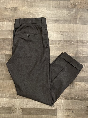 Prada Milano Dress Pants Mens 48 (35x26) Slacks Cuffed Italy Gray