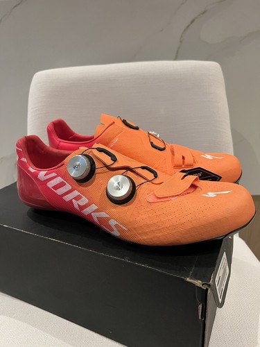 s-works7 シューズ 蛍光イエロー/オレンジ 26.5 s-works7 シューズ