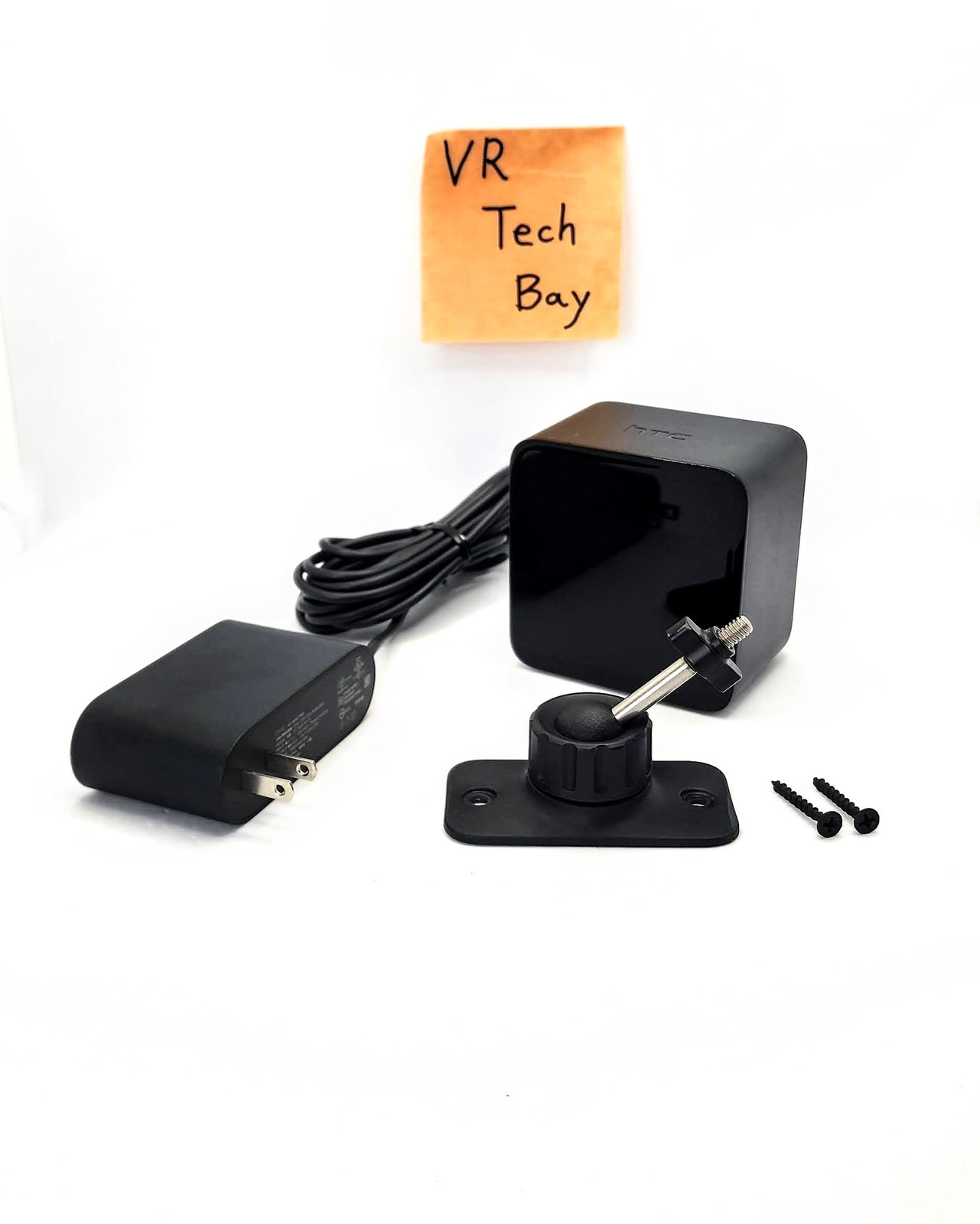 HTC Vive VR Base Station 1.0 Lighthouse & Power Adapter & Mount | eBay