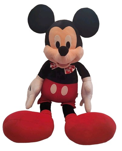 Rare Disney Hallmark Valentine's Day Mickey Mouse Jumbo Plush
