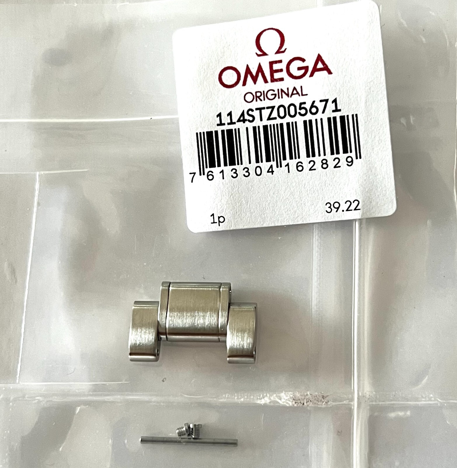 Authentic! Omega Watch Link For Bracelet # STZ005669, STZ005672