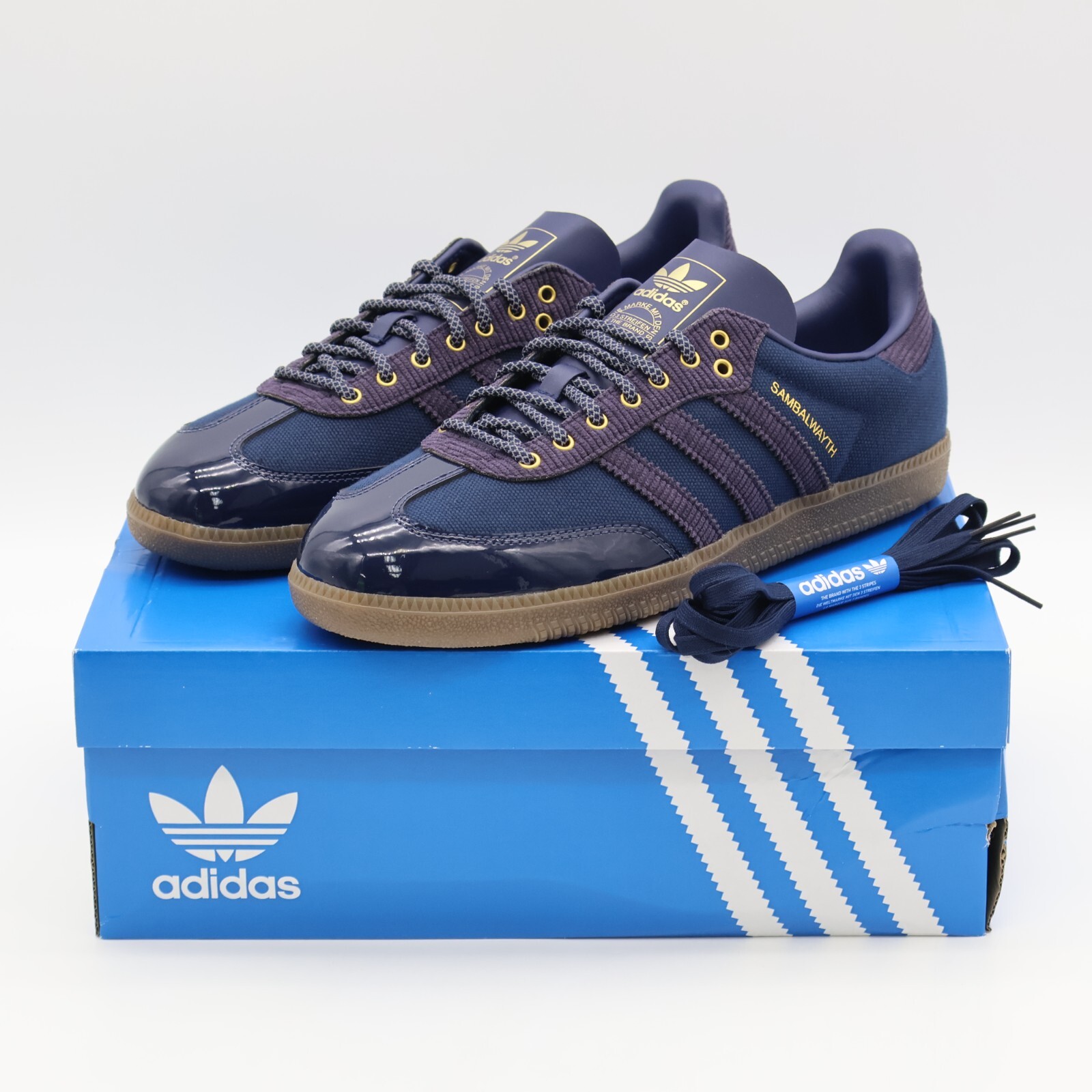 IH5186 Alwayth adidas Originals Samba OG College Navy Aurora Black