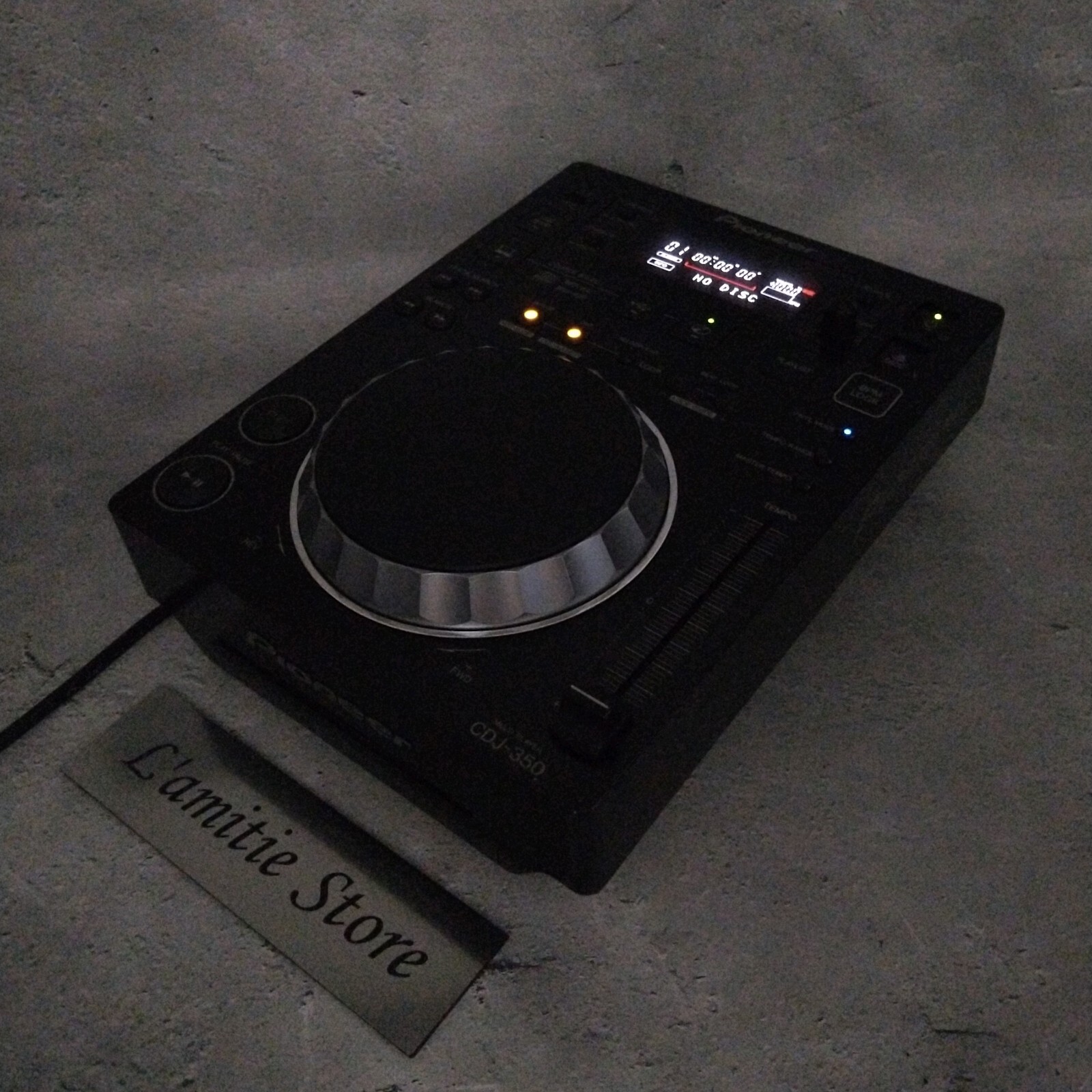 Pioneer CDJ-350 Compact DJ Multi Player Digital Turntable CD USB