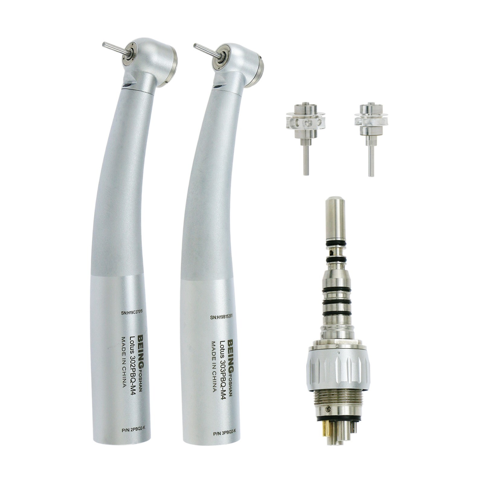 BEING Dental Turbine High Speed Handpiece 45 Degree Surgical Fits