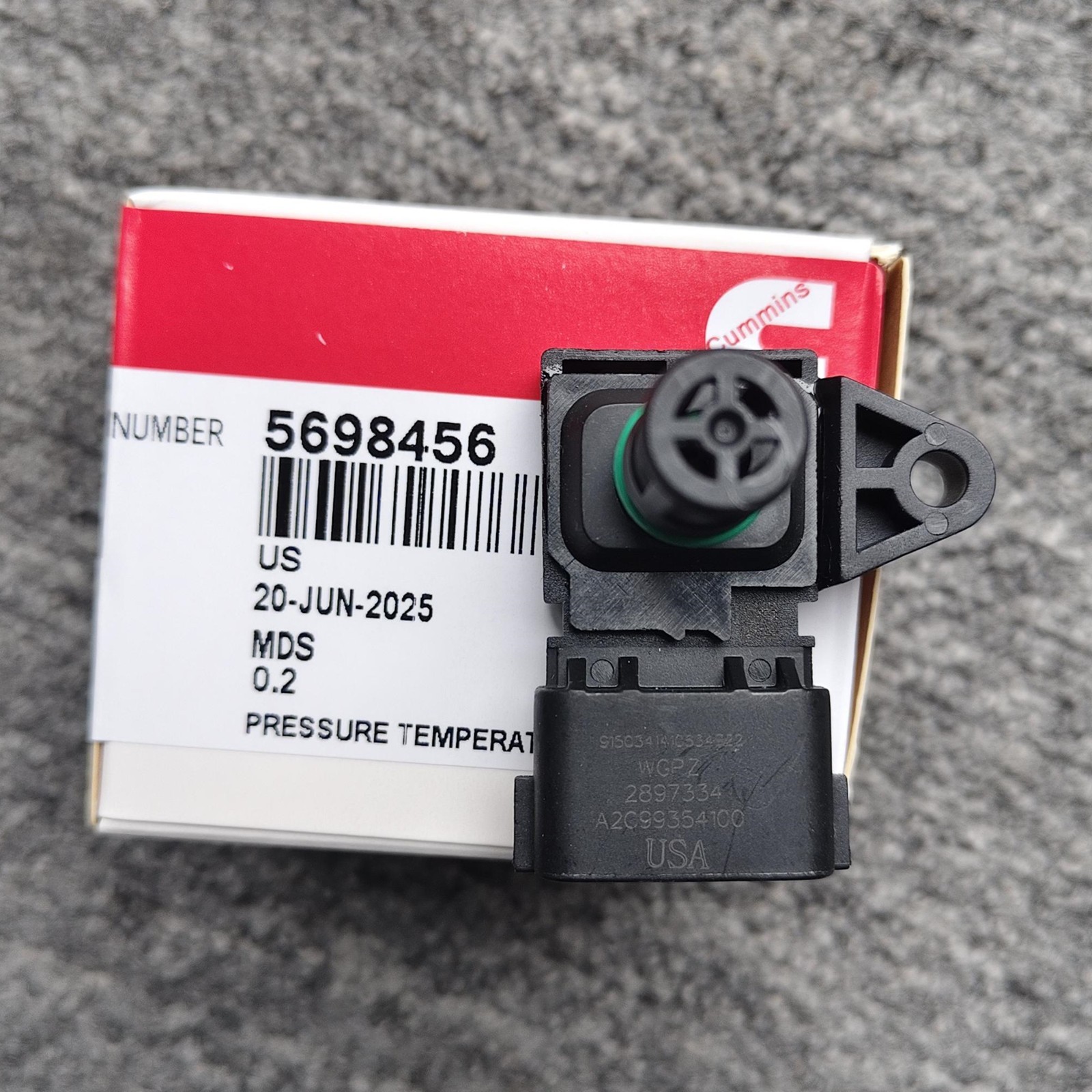 Cummins 5698456 Pressure Temperature Sensor 2897334 2897334NX OEM