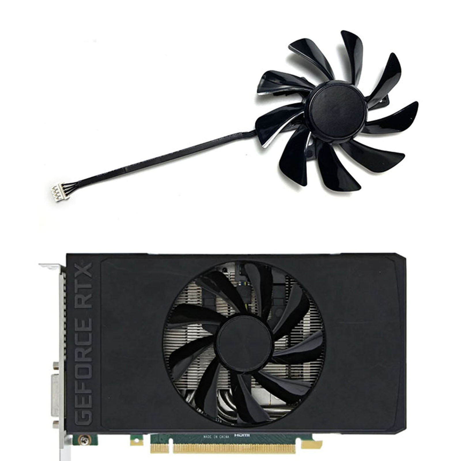 NEW Cooling Fan Single Fan For D RTX2060 2060Super 8GB GDDR6