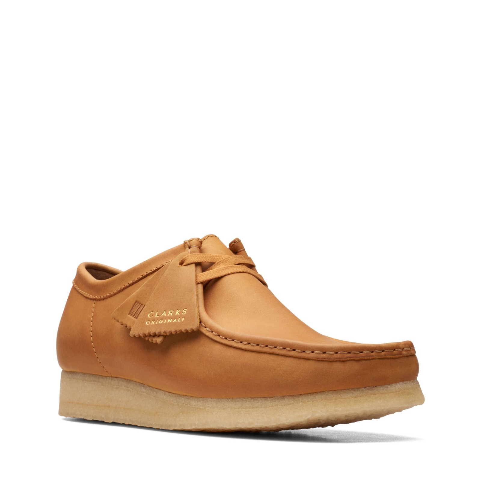 Clarks Originals Men's Wallabee Tan Leather 26168842 | eBay
