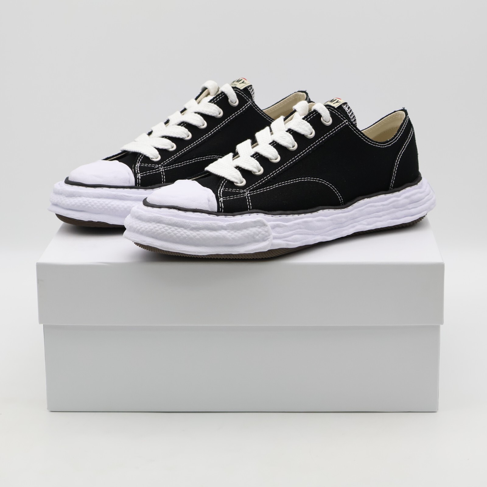 A11FW702-BLACK Maison MIHARA YASUHIRO PETERSON 23 Original Sole