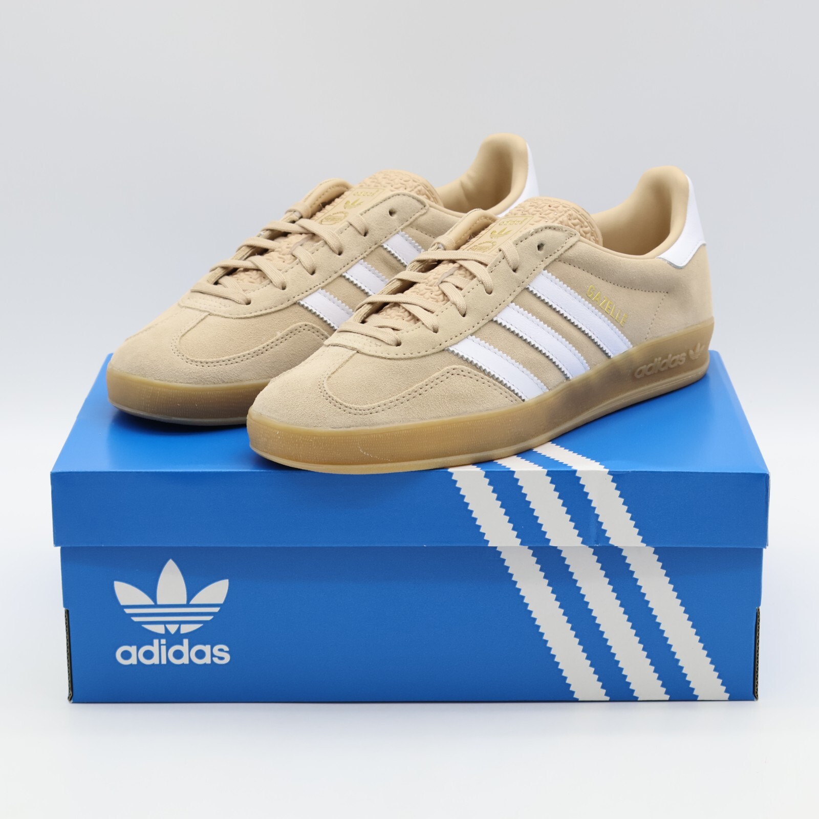 IH5482 adidas Originals Gazelle Indoor Wonder Beige Cloud White