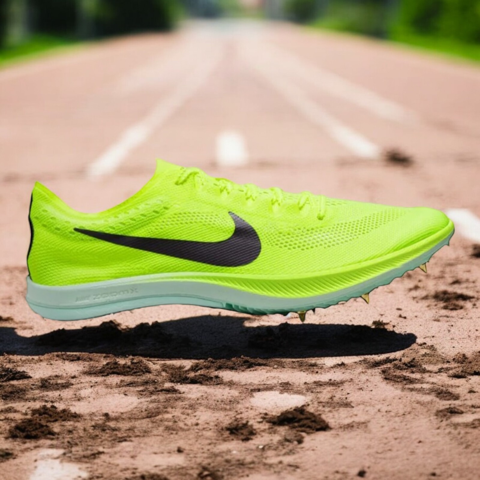 Nike ZoomX Dragonfly Track Spikes Volt Mint Foam DR9922-700 Men's