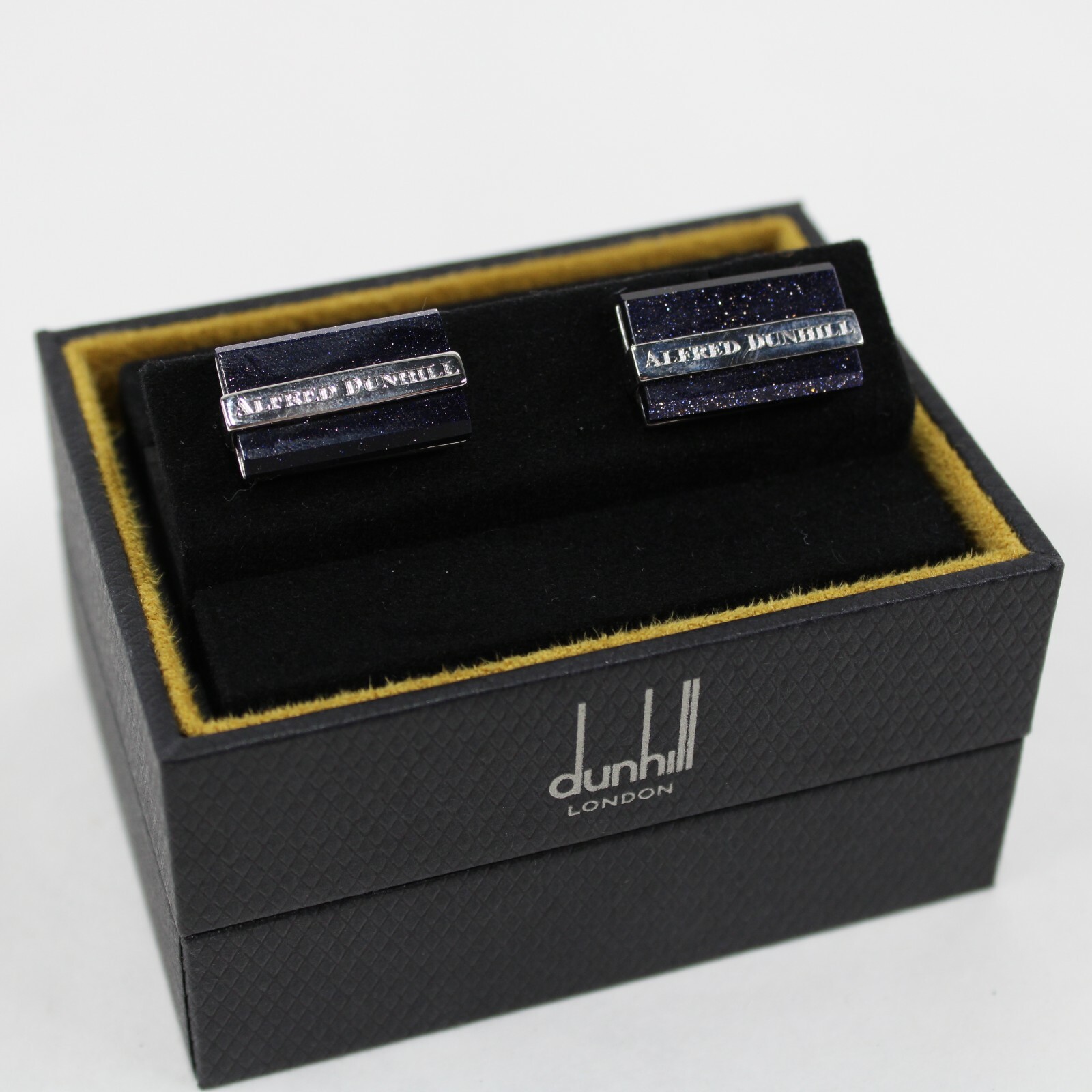 Alfred Dunhill NWB Lighter Cufflinks In Solid Silver | eBay