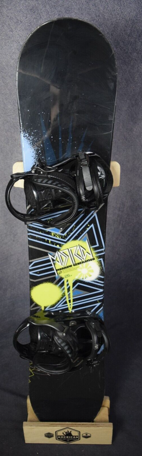MORROW GENERATION SNOWBOARD SIZE 128 CM WITH K2 SMALL BINDINGS | eBay