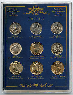 US 20th Century Type Coins Set Treasure Album Complete Book | eBay