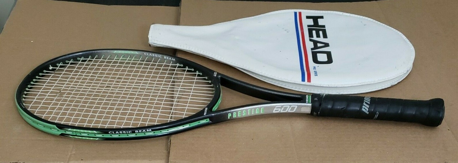 RARE! Head Prestige 600 Tennis Racket Made In Austria Grip~4 1/4~3