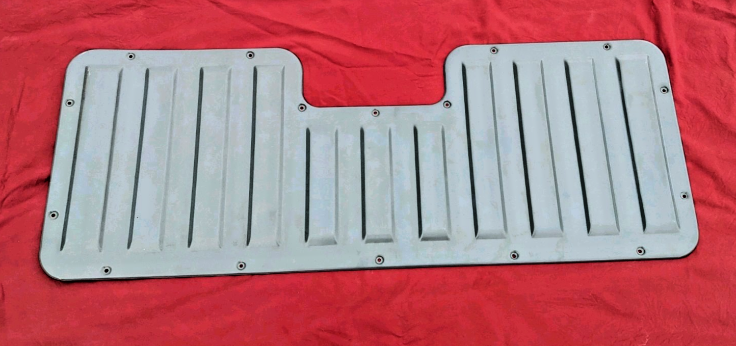 Vintage OEM 1973-1991 Chevy Blazer K5 Tailgate Access Panel GMC