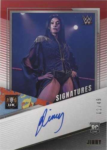 2022 Panini WWE NXT Signatures #NSJNY Jinny Auto /25 | eBay