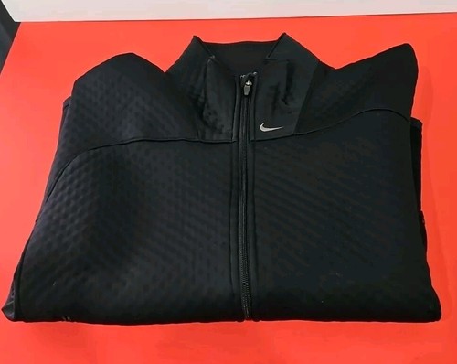 Vintage 2003 Nike Sphere Thermal Jacket Black Men's Medium ACG Lab