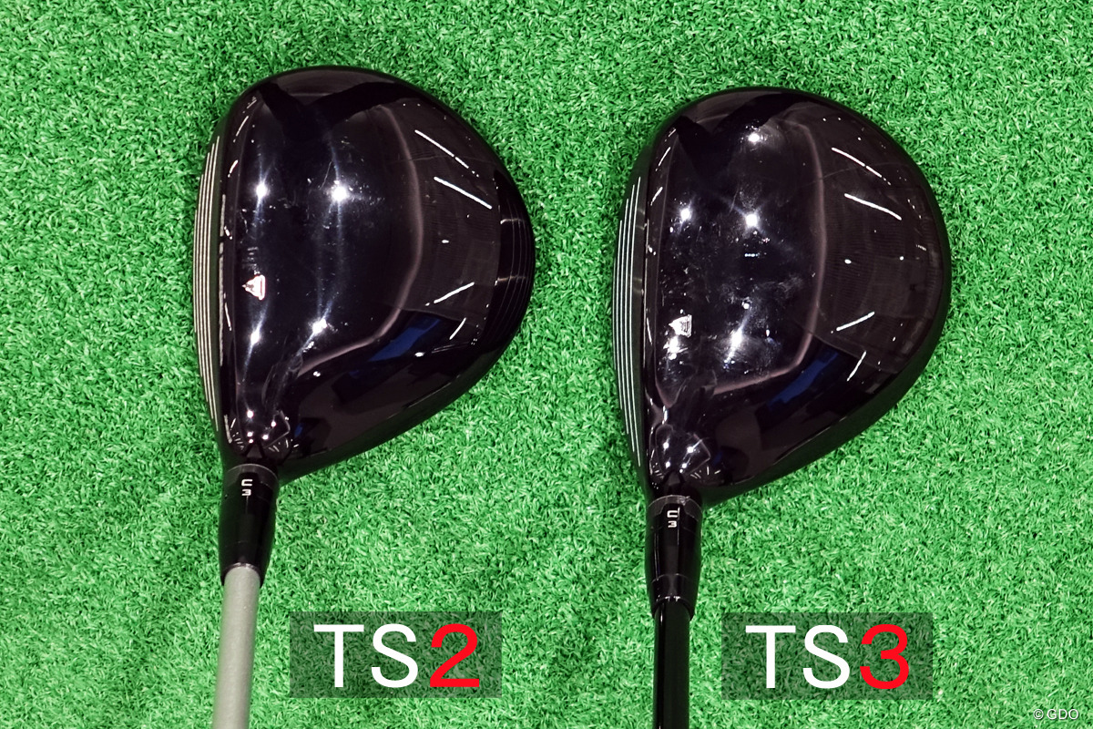 タイトリスト TS3 フェアウェイウッド／ヘッドスピード別試打｜GDO