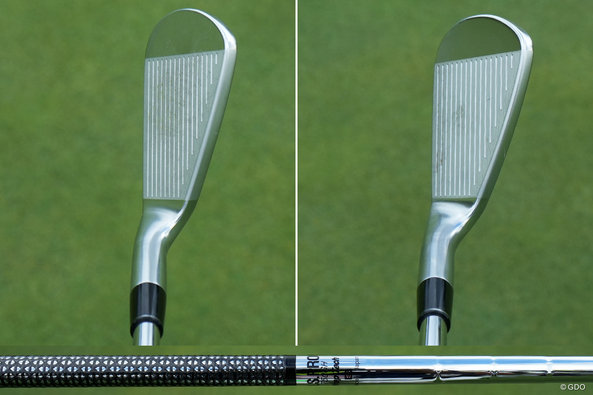 青木瀬令奈がスリクソンの新アイアン「ZXi5」と「ZXi7」をコンボで投入