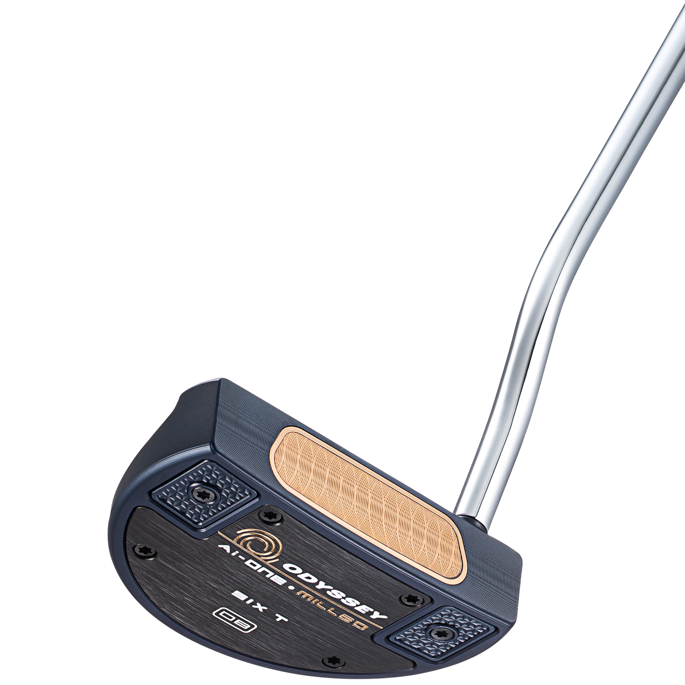 オデッセイ Ai-ONE MILLED SIX T パターの試打レビュー 口コミ・評価