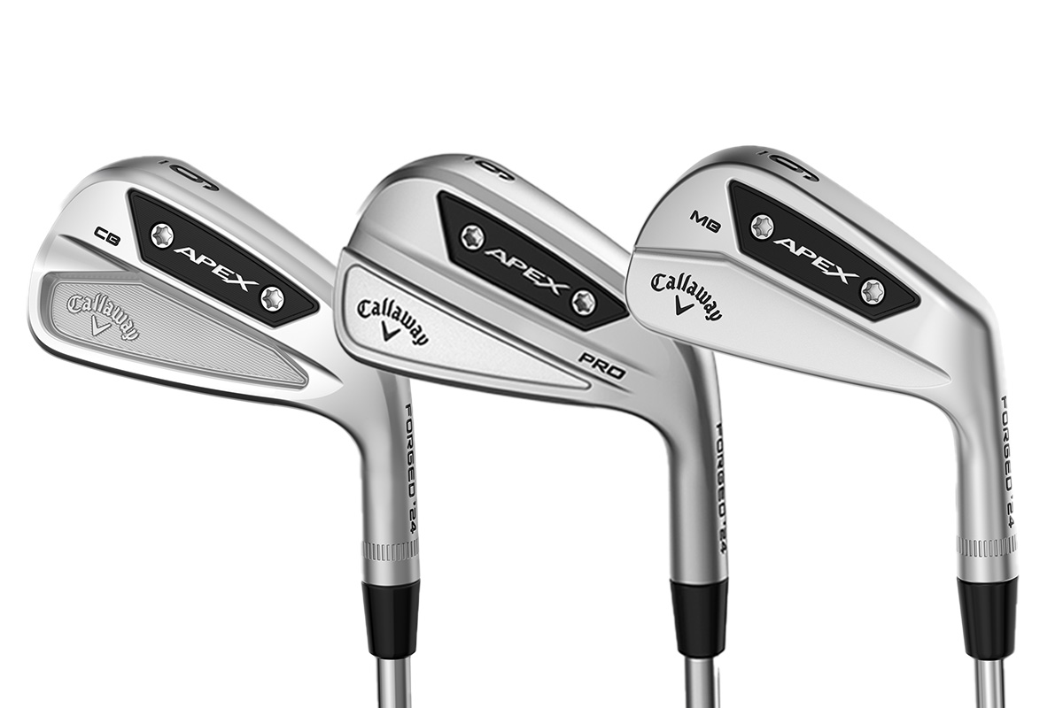コンパクト化して操作性向上 キャロウェイ「APEX PRO」シリーズ9月発売